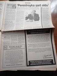 Sabah Gazetesi - 3 Ağustos 1998 - ANAP Affa Hayır Dedi - Bülent Ecevit - İsmail Cem'e Büyük Övgü - Devlet Düşmanını Maaşa Bağladı - Leyla Zana - Hatip Dicle - Deniz Baykal - Sezen Aksu'nun İlham Perisi Cem Baba - Yüksek Askeri Şura'da Karar Günleri - TSYD Kupası Galatasaray'ın