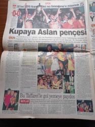 Sabah Gazetesi - 3 Ağustos 1998 - ANAP Affa Hayır Dedi - Bülent Ecevit - İsmail Cem'e Büyük Övgü - Devlet Düşmanını Maaşa Bağladı - Leyla Zana - Hatip Dicle - Deniz Baykal - Sezen Aksu'nun İlham Perisi Cem Baba - Yüksek Askeri Şura'da Karar Günleri - TSYD Kupası Galatasaray'ın