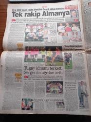 Sabah Gazetesi - 2 Eylül 1998 - Başbakan Mesut Yılmaz Bu Krizi Aşarız - Alparslan Türkeş'in Fırtınalı Yılları Yazı Dizisi - Türk Sineması Osman Fahir Seden'i Kaybetti - Fazilet Partili Milletvekillerine Tesettürlü Mayo - Çillerler'e Şok - Fazilet Partisi Lideri Recai Kutan'dan Ateşkes Çağrısı - Nuri Vedat Ergin Kardeşler - A Milli Takım Teknik Direktörü Mustafa Denizli Tek Rakibimiz Almanya