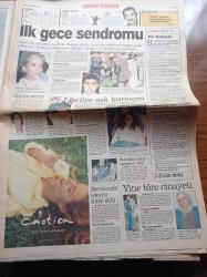 Sabah Gazetesi - 16 Haziran 1998 - Gitme Michael Jordan - Gazi'ye Süleyman Demirel Affı - Rumlar'a Gözdağı - Rusya'dan Füze Rampası Yükleyen Bir Gemiye Daha Boğazlarda Baskın Yapıldı Ve Arandı - Rampa Taşıyan Nataşa'ya Suçüstü - Titan Saadet Zinciri Türkiye Direktörü Kenan Şeranoğlu'na 25 Yıl Hapis - ANAP''ta İrtica Paketi Harekatı - Başbakan Mesut Yılmaz - Deniz Baykal