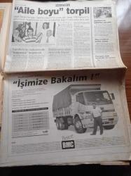 Sabah Gazetesi - 16 Haziran 1998 - Gitme Michael Jordan - Gazi'ye Süleyman Demirel Affı - Rumlar'a Gözdağı - Rusya'dan Füze Rampası Yükleyen Bir Gemiye Daha Boğazlarda Baskın Yapıldı Ve Arandı - Rampa Taşıyan Nataşa'ya Suçüstü - Titan Saadet Zinciri Türkiye Direktörü Kenan Şeranoğlu'na 25 Yıl Hapis - ANAP''ta İrtica Paketi Harekatı - Başbakan Mesut Yılmaz - Deniz Baykal