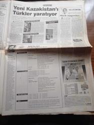 Sabah Gazetesi - 16 Haziran 1998 - Gitme Michael Jordan - Gazi'ye Süleyman Demirel Affı - Rumlar'a Gözdağı - Rusya'dan Füze Rampası Yükleyen Bir Gemiye Daha Boğazlarda Baskın Yapıldı Ve Arandı - Rampa Taşıyan Nataşa'ya Suçüstü - Titan Saadet Zinciri Türkiye Direktörü Kenan Şeranoğlu'na 25 Yıl Hapis - ANAP''ta İrtica Paketi Harekatı - Başbakan Mesut Yılmaz - Deniz Baykal