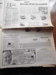 Sabah Gazetesi - 16 Haziran 1998 - Gitme Michael Jordan - Gazi'ye Süleyman Demirel Affı - Rumlar'a Gözdağı - Rusya'dan Füze Rampası Yükleyen Bir Gemiye Daha Boğazlarda Baskın Yapıldı Ve Arandı - Rampa Taşıyan Nataşa'ya Suçüstü - Titan Saadet Zinciri Türkiye Direktörü Kenan Şeranoğlu'na 25 Yıl Hapis - ANAP''ta İrtica Paketi Harekatı - Başbakan Mesut Yılmaz - Deniz Baykal