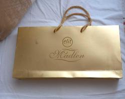 Çanta Şeklinde Elit Pastanesi 1924 Madlen yazılı Hediye Çantası 33*4*17cm