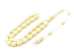 Sistemli Kapsül Kesim Beyaz Toz Pres Kehribar Tesbih