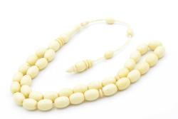 Sistemli Kapsül Kesim Beyaz Toz Pres Kehribar Tesbih