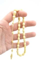 Sistemli Kapsül Kesim Beyaz Toz Pres Kehribar Tesbih