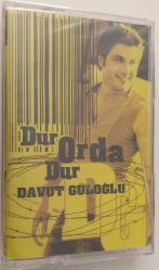DAVUT GÜLOĞLU'NUN DUR ORDA DUR-YALAN MI? İSİMLİ KASETİ NOSTALJİ ORİJİNAL FOTOĞRAFLARI İLE JİLATİNLİ SIFIR NADİRDİR