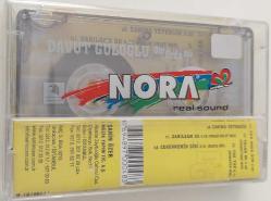 DAVUT GÜLOĞLU'NUN DUR ORDA DUR-YALAN MI? İSİMLİ KASETİ NOSTALJİ ORİJİNAL FOTOĞRAFLARI İLE JİLATİNLİ SIFIR NADİRDİR