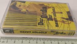 DAVUT GÜLOĞLU'NUN DUR ORDA DUR-YALAN MI? İSİMLİ KASETİ NOSTALJİ ORİJİNAL FOTOĞRAFLARI İLE JİLATİNLİ SIFIR NADİRDİR