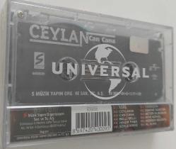 CEYLAN'IN CAN CANA İSİMLİ KASETİ NOSTALJİ ORİJİNAL FOTOĞRAFLARI İLE JİLATİNLİ SIFIR NADİRDİR