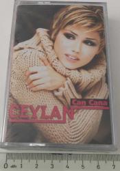 CEYLAN'IN CAN CANA İSİMLİ KASETİ NOSTALJİ ORİJİNAL FOTOĞRAFLARI İLE JİLATİNLİ SIFIR NADİRDİR