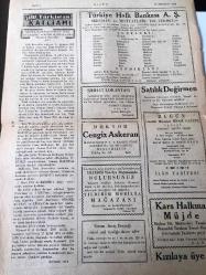 KARS BUGÜN GAZETESİ  DİLDE FİKİRDE İŞDE BİRLİK  YEREL TAŞRA  BASINI  --17 Temmuz 1959 Yıl :2 Sayı :401- Para Fonu Teşkilatı ,Türkiye 'ye Açtığı Krediyi Yüzde 100 Artırıyor --Çimento ihracatımız yüz eli bin  tona çıktı - II.Şube Kars Çayında Yıkananları Yakalıyor - Dr. Abbas Çöllü  Geldi -Komünist Çin de Açlık- Yaralar :Doktor :Cengiz Askeran -Türkistan  Katliamı