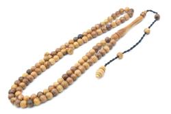 Sistemli Küre Kesim 99 luk Öd Ağacı Tesbih 7.5 Mm