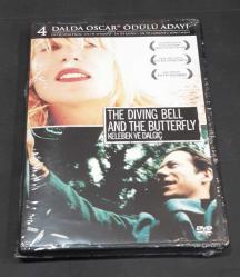 THE DIVING BELL AND THE BUTTERFLY * KELEBEK VE DALGIÇ * DVD AMBALAJINDA