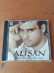 ALİŞAN * SANA BİR ŞEY OLMASIN * CD ALBÜM * SARI BANDROL * PRESTİJ MÜZİK