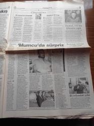 Radikal Gazetesi - 31 Aralık 1998 - Türkiye Hemen Her Alanda Ağır Kazalarla Dolu Bir Yılı Geride Bıraktı - Susurluk Unutuldu Ama Baklava Hırsızları Hapsi Boyladı - Recep Tayyip Erdoğan  Mahkum Oldu - Hükümet Düştü - Mısır Çarşısı Patlaması - Adana Depremi - Alaattin Çakıcı - Şemdin Sakık - Bilardo Ustası Semih Saygıner - İnsan Hakları Derneği Başkanı Akın Birdal Öldürülmek İstendi