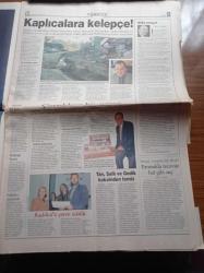 Radikal Gazetesi - 23 Ekim 1999 - Recep Tayyip Erdoğan'a Necmettin Erbakan'a Veto - Murat Belge- TBMM ANAP'lı Eyüp Aşık'ı İstifa Ettiremedi -  Başbakan Mesut Yılmaz Mücadele Sırası Meclis'te - Nesim Malki Soruşturması - Türkbank İhalesi - Faruk Süren - Hayyam Garipoğlu - Korkmaz Yiğit - Emin Cankurtaran - Beşiktaş Tur İçin Umutlu