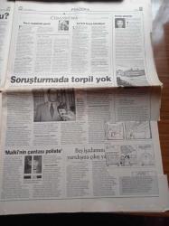 Radikal Gazetesi - 23 Ekim 1999 - Recep Tayyip Erdoğan'a Necmettin Erbakan'a Veto - Murat Belge- TBMM ANAP'lı Eyüp Aşık'ı İstifa Ettiremedi -  Başbakan Mesut Yılmaz Mücadele Sırası Meclis'te - Nesim Malki Soruşturması - Türkbank İhalesi - Faruk Süren - Hayyam Garipoğlu - Korkmaz Yiğit - Emin Cankurtaran - Beşiktaş Tur İçin Umutlu