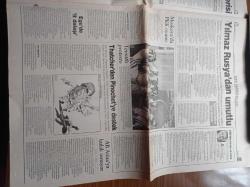 Radikal Gazetesi - 23 Ekim 1999 - Recep Tayyip Erdoğan'a Necmettin Erbakan'a Veto - Murat Belge- TBMM ANAP'lı Eyüp Aşık'ı İstifa Ettiremedi -  Başbakan Mesut Yılmaz Mücadele Sırası Meclis'te - Nesim Malki Soruşturması - Türkbank İhalesi - Faruk Süren - Hayyam Garipoğlu - Korkmaz Yiğit - Emin Cankurtaran - Beşiktaş Tur İçin Umutlu