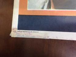 ATEŞ ALTINDA, 1983, FİLM AFİŞİ / POSTERİ - BÜYÜK BOY - ORİJİNAL - 100 X 68 cm EBADINDA - Under Fire, Original Turkish Big Size Movie Poster -  Roger Spottiswoode,  Ron Shelton, Clayton Frohman, Nick Nolte, Ed Harris, Gene Hackman, Joanna Cassidy, Alma Martinez, Holly Palance, Hamilton Camp, Jean-Louis Trintignant, FİLM POP - ORION PICTURES