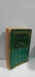 RESİMLİ TÜRKÇE SÖZLÜK (TÜRK DİL KURUMU )