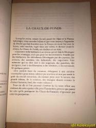 LA CHAUX- DE FONDS - Louis Albert Zbinden , Pierre A. Jaquet , Georges Lievre - Editions Du Griffon - Fransızca Kitap