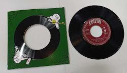 Efemera - LEYLA ERTAŞ * O VEFASIZ KIYMATIMI BİLEMEDİ * DANE DANE BENLERİ VAR * 45LİK PLAK - kitantik - kitaLog