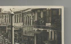 ÇOK NADİR / İSTANBUL BEYOĞLU GİRİŞİ KALABALIK YAŞAM FOTOĞRAFI...