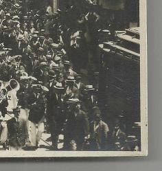 ÇOK NADİR / İSTANBUL BEYOĞLU GİRİŞİ KALABALIK YAŞAM FOTOĞRAFI...