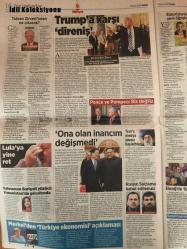 Milliyet Gazetesi , 7 Eylül 2018 , 
