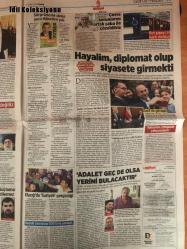 Milliyet Gazetesi , 7 Eylül 2018 , 
