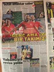Milliyet Gazetesi , 7 Eylül 2018 , 