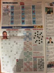 Milliyet Cadde Gazetesi , 6 Eylül 2018 , Kibariye, Ali Küçükbalçık, Rihanna, Dolce&Gabbana, Kerim Adil Sağlam, Sezin Akbaşoğulları, Selim Bayraktar, Taner Elhan, Yıldız Çağrı Atiksoy, Raşit Bağzıbağlı, Toprak ve Maya, Tuba Büyüküstün, Gökhan Tepe, Aylin Özer, Atiye, Furkan Andıç, Dilan Çiçek Deniz, Kibariye'nin Performansı, Rihanna'nın Garage Dergisi Kapak Pozu, Yeni Sezonun Dizi Savaşları, 'Ufak Tefek Cinayetler' Fragmanı, Engin Altan Düzyatan'a Parfüm Teklifi, Seda Bakan ve Müslüm Gürses Hayranlığı, 'Sevgili Komşum' Filminin Vizyon Tarihi, 'Baba Neredesin Kayboldum' Filminin Galası, Raşit Bağzıbağlı Defilesi, Tuba Büyüküstün'ün İkizlerinin Okula Başlaması, Gökhan Tepe ve Tatil, Atiye'nin Yaz Konserleri ve Tatil, Dilan Çiçek Deniz'in Victoria's Secret Seçmeleri