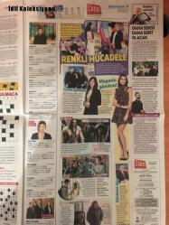 Milliyet Cadde Gazetesi , 6 Eylül 2018 , Kibariye, Ali Küçükbalçık, Rihanna, Dolce&Gabbana, Kerim Adil Sağlam, Sezin Akbaşoğulları, Selim Bayraktar, Taner Elhan, Yıldız Çağrı Atiksoy, Raşit Bağzıbağlı, Toprak ve Maya, Tuba Büyüküstün, Gökhan Tepe, Aylin Özer, Atiye, Furkan Andıç, Dilan Çiçek Deniz, Kibariye'nin Performansı, Rihanna'nın Garage Dergisi Kapak Pozu, Yeni Sezonun Dizi Savaşları, 'Ufak Tefek Cinayetler' Fragmanı, Engin Altan Düzyatan'a Parfüm Teklifi, Seda Bakan ve Müslüm Gürses Hayranlığı, 'Sevgili Komşum' Filminin Vizyon Tarihi, 'Baba Neredesin Kayboldum' Filminin Galası, Raşit Bağzıbağlı Defilesi, Tuba Büyüküstün'ün İkizlerinin Okula Başlaması, Gökhan Tepe ve Tatil, Atiye'nin Yaz Konserleri ve Tatil, Dilan Çiçek Deniz'in Victoria's Secret Seçmeleri