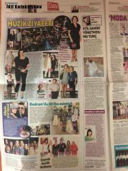 Milliyet Cadde Gazetesi , 6 Eylül 2018 , Kibariye, Ali Küçükbalçık, Rihanna, Dolce&Gabbana, Kerim Adil Sağlam, Sezin Akbaşoğulları, Selim Bayraktar, Taner Elhan, Yıldız Çağrı Atiksoy, Raşit Bağzıbağlı, Toprak ve Maya, Tuba Büyüküstün, Gökhan Tepe, Aylin Özer, Atiye, Furkan Andıç, Dilan Çiçek Deniz, Kibariye'nin Performansı, Rihanna'nın Garage Dergisi Kapak Pozu, Yeni Sezonun Dizi Savaşları, 'Ufak Tefek Cinayetler' Fragmanı, Engin Altan Düzyatan'a Parfüm Teklifi, Seda Bakan ve Müslüm Gürses Hayranlığı, 'Sevgili Komşum' Filminin Vizyon Tarihi, 'Baba Neredesin Kayboldum' Filminin Galası, Raşit Bağzıbağlı Defilesi, Tuba Büyüküstün'ün İkizlerinin Okula Başlaması, Gökhan Tepe ve Tatil, Atiye'nin Yaz Konserleri ve Tatil, Dilan Çiçek Deniz'in Victoria's Secret Seçmeleri