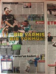 Milliyet Gazetesi , 3 Eylül 2018 , Beşiktaş, Karius, Cocu, Bursaspor, Babel, Sakho, Spor, Fenerbahçe, Cocu, Celal Umut Eren, İstanbul, Çanta, Çiğdem Yılmaz, Sağlık Bakanlığı, Mert İnan, Dolar, Ayak Bağı, Rusya, İran, Çin, Opus Dei, Kırgızistan, Kıvanç El, Mustafa İstemi, Adli Yıl, Numan Kurtulmuş, Trump, ABD, Cumhur İttifakı, AÖnder Yılmaz, Mücahit Arslan, Kübra Saruhan, Türkiye, Yenilikçi Ticaret Platformu, Ruhsar Pekcan, FETÖ, Tunca Bengin, İsrail, Ankara Palas, Hakkı Ocal, Gaziantep, Oğuzeli, Sakarya, Kocaali, Halkbank, Osman Arslan, İdlib, Jennifer Lawrence, ELLE, Mark Seliger, Medipol Başakşehir,  Erzurumspor,  Irfan Can Kahveci,  Emrah Bassan,  Mert,  Visca,  Emre Belözoğlu,