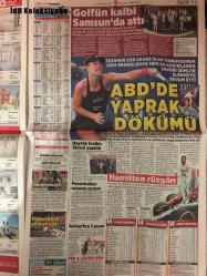 Milliyet Gazetesi , 3 Eylül 2018 , Beşiktaş, Karius, Cocu, Bursaspor, Babel, Sakho, Spor, Fenerbahçe, Cocu, Celal Umut Eren, İstanbul, Çanta, Çiğdem Yılmaz, Sağlık Bakanlığı, Mert İnan, Dolar, Ayak Bağı, Rusya, İran, Çin, Opus Dei, Kırgızistan, Kıvanç El, Mustafa İstemi, Adli Yıl, Numan Kurtulmuş, Trump, ABD, Cumhur İttifakı, AÖnder Yılmaz, Mücahit Arslan, Kübra Saruhan, Türkiye, Yenilikçi Ticaret Platformu, Ruhsar Pekcan, FETÖ, Tunca Bengin, İsrail, Ankara Palas, Hakkı Ocal, Gaziantep, Oğuzeli, Sakarya, Kocaali, Halkbank, Osman Arslan, İdlib, Jennifer Lawrence, ELLE, Mark Seliger, Medipol Başakşehir,  Erzurumspor,  Irfan Can Kahveci,  Emrah Bassan,  Mert,  Visca,  Emre Belözoğlu,