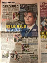 Milliyet Gazetesi , 3 Eylül 2018 , Beşiktaş, Karius, Cocu, Bursaspor, Babel, Sakho, Spor, Fenerbahçe, Cocu, Celal Umut Eren, İstanbul, Çanta, Çiğdem Yılmaz, Sağlık Bakanlığı, Mert İnan, Dolar, Ayak Bağı, Rusya, İran, Çin, Opus Dei, Kırgızistan, Kıvanç El, Mustafa İstemi, Adli Yıl, Numan Kurtulmuş, Trump, ABD, Cumhur İttifakı, AÖnder Yılmaz, Mücahit Arslan, Kübra Saruhan, Türkiye, Yenilikçi Ticaret Platformu, Ruhsar Pekcan, FETÖ, Tunca Bengin, İsrail, Ankara Palas, Hakkı Ocal, Gaziantep, Oğuzeli, Sakarya, Kocaali, Halkbank, Osman Arslan, İdlib, Jennifer Lawrence, ELLE, Mark Seliger, Medipol Başakşehir,  Erzurumspor,  Irfan Can Kahveci,  Emrah Bassan,  Mert,  Visca,  Emre Belözoğlu,