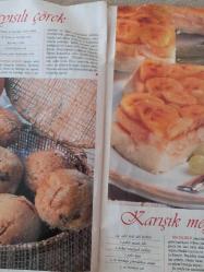 Türk Mutfağı ndan Seçme Lezzetler Keyifli Beş Çayları bisküviler,kekler,tatlılar