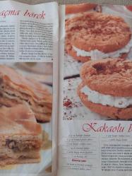 Türk Mutfağı ndan Seçme Lezzetler Keyifli Beş Çayları bisküviler,kekler,tatlılar