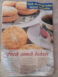 Türk Mutfağı ndan Seçme Lezzetler Keyifli Beş Çayları bisküviler,kekler,tatlılar