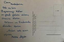 SANAT KARTPOSTALI-DUVARA İŞEYEN YARAMAZ ÇOCUK RESMİ,Ali Ayşe’yi seviyo,Kova Beşiktaş duvar yazılı kartpostal-ARKASINA YAZILMIŞ,RENKLİ, 11 X 15 CM EBADINDA