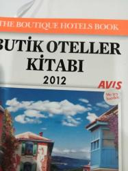 Butik Oteller Kitabı 2012