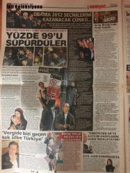 Milliyet Gazetesi , 16 Kasım 2011 , Silivri'de Ergenekon davası, Hurşit Tolon, Beşar Esad, İsmail Hakkı Pekin, Esad Aydınlık, Selçuk Özdağ, Edip Başer, Hüseyin Kaptan, Meral Danış Beştaş, Prof. Dr. Bülent Şık, Hilmi Yarayıcı, Oktay Ekşi, Erdoğan, Şahin, Topal, Guti, Serdar Sarıdağ, Kamu Başkanı, Şener, Paulo Henrique, Trabzonspor, Fenerbahçe Başkanı, Yusuf Kobal, Volkan, Önal, Topal'a Dev Talipler, Guti'nin Ayrılışı, Kamu Başkanından Trabzonspor'un Değer Artışı, Paulo Henrique'nin Dönüşü, Fenerbahçe'nin Forvet Arayışı, Volkan'a Destek Günü