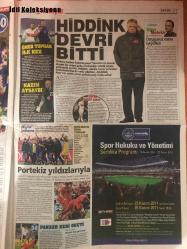 Milliyet Gazetesi , 16 Kasım 2011 , Silivri'de Ergenekon davası, Hurşit Tolon, Beşar Esad, İsmail Hakkı Pekin, Esad Aydınlık, Selçuk Özdağ, Edip Başer, Hüseyin Kaptan, Meral Danış Beştaş, Prof. Dr. Bülent Şık, Hilmi Yarayıcı, Oktay Ekşi, Erdoğan, Şahin, Topal, Guti, Serdar Sarıdağ, Kamu Başkanı, Şener, Paulo Henrique, Trabzonspor, Fenerbahçe Başkanı, Yusuf Kobal, Volkan, Önal, Topal'a Dev Talipler, Guti'nin Ayrılışı, Kamu Başkanından Trabzonspor'un Değer Artışı, Paulo Henrique'nin Dönüşü, Fenerbahçe'nin Forvet Arayışı, Volkan'a Destek Günü