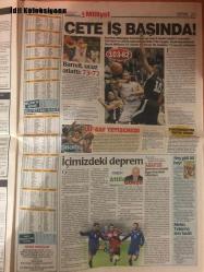 Milliyet Gazetesi , 16 Kasım 2011 , Silivri'de Ergenekon davası, Hurşit Tolon, Beşar Esad, İsmail Hakkı Pekin, Esad Aydınlık, Selçuk Özdağ, Edip Başer, Hüseyin Kaptan, Meral Danış Beştaş, Prof. Dr. Bülent Şık, Hilmi Yarayıcı, Oktay Ekşi, Erdoğan, Şahin, Topal, Guti, Serdar Sarıdağ, Kamu Başkanı, Şener, Paulo Henrique, Trabzonspor, Fenerbahçe Başkanı, Yusuf Kobal, Volkan, Önal, Topal'a Dev Talipler, Guti'nin Ayrılışı, Kamu Başkanından Trabzonspor'un Değer Artışı, Paulo Henrique'nin Dönüşü, Fenerbahçe'nin Forvet Arayışı, Volkan'a Destek Günü