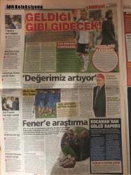 Milliyet Gazetesi , 16 Kasım 2011 , Silivri'de Ergenekon davası, Hurşit Tolon, Beşar Esad, İsmail Hakkı Pekin, Esad Aydınlık, Selçuk Özdağ, Edip Başer, Hüseyin Kaptan, Meral Danış Beştaş, Prof. Dr. Bülent Şık, Hilmi Yarayıcı, Oktay Ekşi, Erdoğan, Şahin, Topal, Guti, Serdar Sarıdağ, Kamu Başkanı, Şener, Paulo Henrique, Trabzonspor, Fenerbahçe Başkanı, Yusuf Kobal, Volkan, Önal, Topal'a Dev Talipler, Guti'nin Ayrılışı, Kamu Başkanından Trabzonspor'un Değer Artışı, Paulo Henrique'nin Dönüşü, Fenerbahçe'nin Forvet Arayışı, Volkan'a Destek Günü