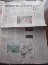 Radikal Gazetesi - 7 Kasım 1998 - Abdullah Çatlı Sarı Avni Bağlantısı - Abdi İpekçi'nin Kızı Nükhet İpekçi Zaman Katillerinin Katilliğini Azaltmaz - Türbanla Karışık YÖK Protestosu - Deniz Gezmiş Olmak Çok Zor - Hakkı Yaman Namlı - Rize Çamlıhemşin Fırtına Vadisine Santral Planı
