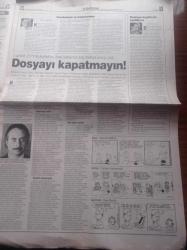 Radikal Gazetesi - 7 Kasım 1998 - Abdullah Çatlı Sarı Avni Bağlantısı - Abdi İpekçi'nin Kızı Nükhet İpekçi Zaman Katillerinin Katilliğini Azaltmaz - Türbanla Karışık YÖK Protestosu - Deniz Gezmiş Olmak Çok Zor - Hakkı Yaman Namlı - Rize Çamlıhemşin Fırtına Vadisine Santral Planı
